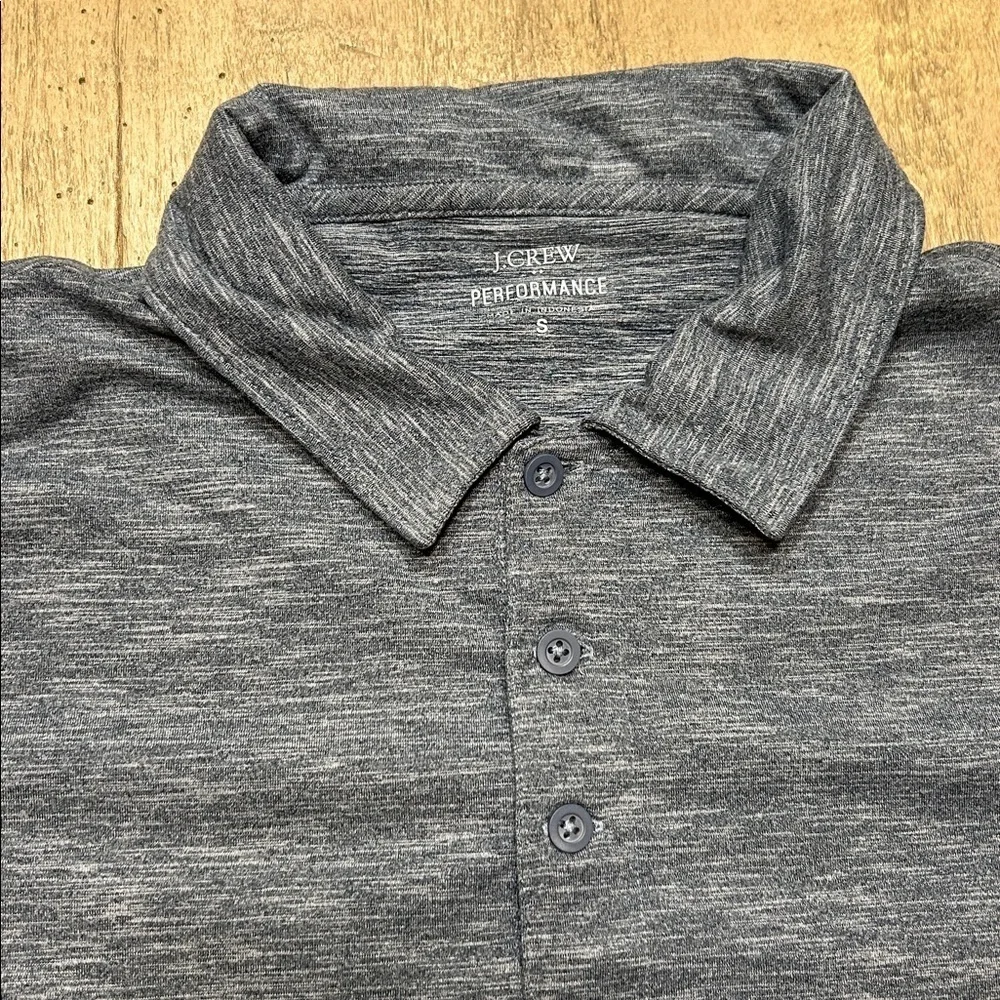 J. Crew Men's Polo Shirt Set - Dark Gray and Sage